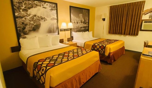 Habitación estándar, 2 camas de matrimonio