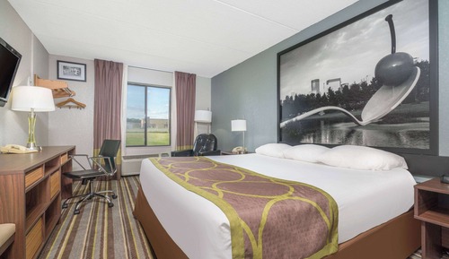Suite estudio, 1 cama de matrimonio grande, fumadores