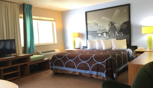 Habitación estándar, 1 cama de matrimonio grande