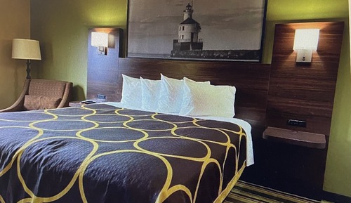 Habitación estándar, 1 cama de matrimonio grande, no fumadores