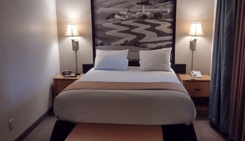 Suite, 1 cama de matrimonio, frigorífico