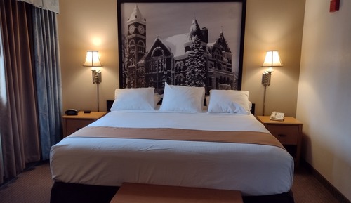 Suite, 1 cama de matrimonio grande, frigorífico