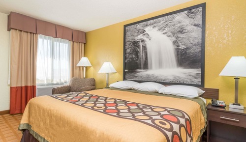 Habitación estándar, 1 cama de matrimonio grande, no fumadores