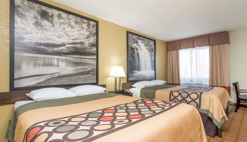 Habitación estándar, 2 camas de matrimonio, no fumadores
