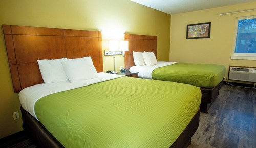 Habitación, 2 camas de matrimonio, no fumadores