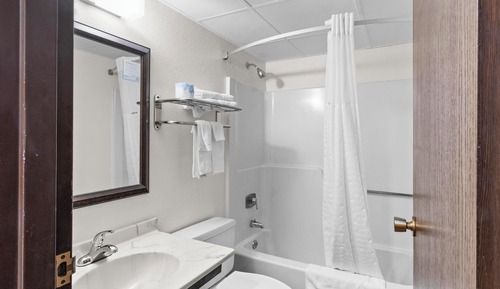 Efficiency, Habitación, 1 cama de matrimonio grande, no fumadores