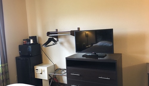 Habitación, accesible para personas con discapacidad