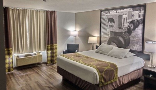 Suite estudio, 1 cama de matrimonio grande con sofá cama, no fumadores