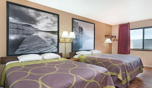 Habitación estándar, 2 camas de matrimonio