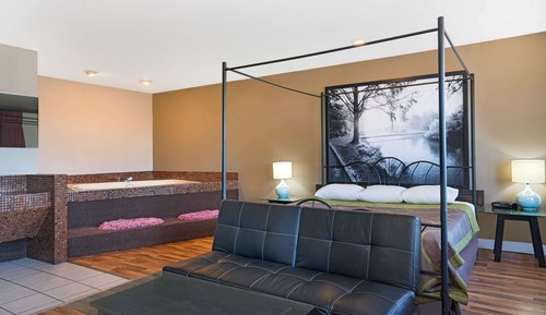 Suite, 1 cama de matrimonio grande, microondas