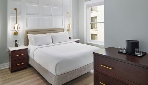 Suite estudio, 1 cama de matrimonio con sofá cama