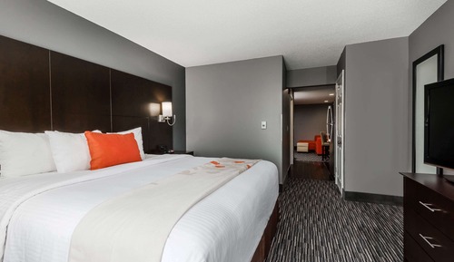 Suite, 1 habitación, accesible para personas con discapacidad, no fumadores (1 King Bed)