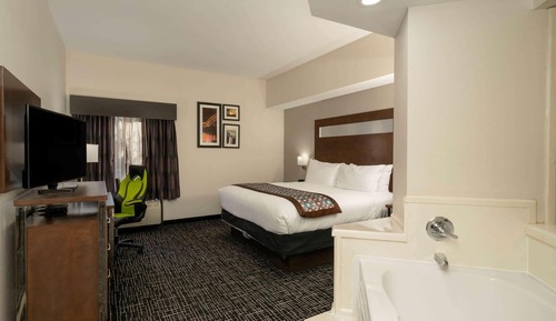 Suite estudio Deluxe, 1 cama de matrimonio grande, no fumadores