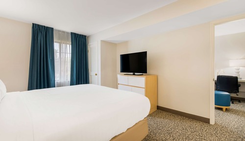 Habitación, 1 cama de matrimonio grande, accesible para personas con discapacidad (Hearing)