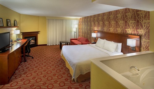 Suite presidencial, 1 cama de matrimonio grande con sofá cama, bañera de hidromasaje
