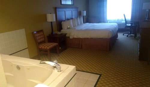 Habitación individual Deluxe (King Jacuzzi Room)