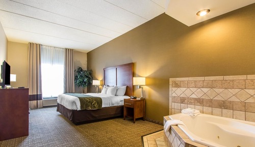 Suite, 1 cama de matrimonio grande con sofá cama, no fumadores, bañera de hidromasaje
