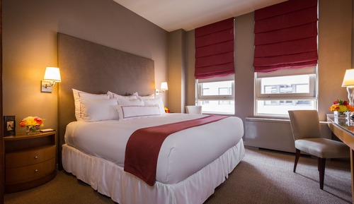 Suite clásica, 1 cama de matrimonio grande con sofá cama
