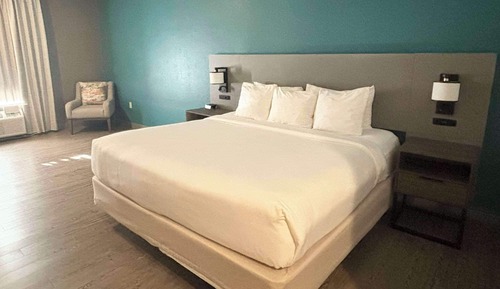 Habitación, 1 cama de matrimonio grande, accesible para personas con discapacidad, no fumadores