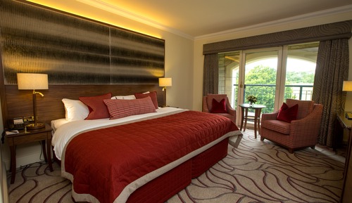 Habitación Deluxe, 1 cama de matrimonio grande, balcón