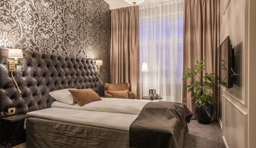 Habitación estándar, 1 cama doble, no fumadores