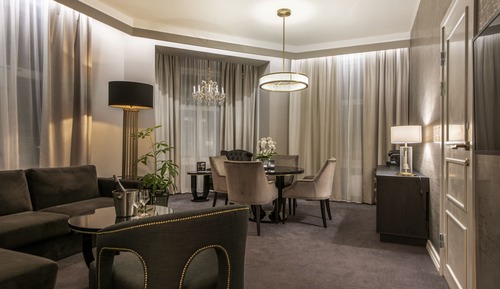 Suite, 1 cama doble, no fumadores