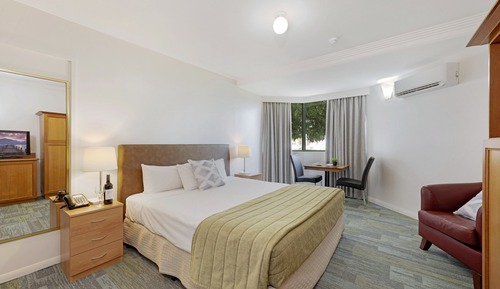 Habitación Deluxe, 1 cama de matrimonio, accesible en silla de ruedas