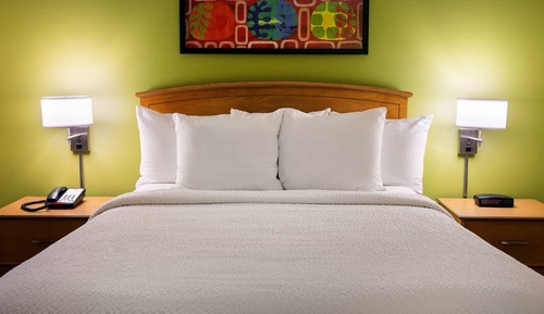 Suite, 1 cama de matrimonio con sofá cama (Mobility/Hearing One Bedroom)