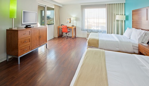 Suite, 1 habitación, ducha adaptada