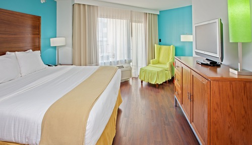 Habitación estándar, 1 cama de matrimonio grande, ducha adaptada