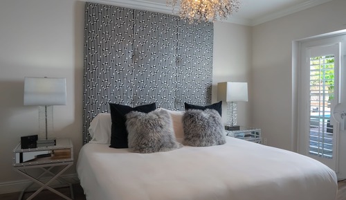 Habitación básica, 1 cama de matrimonio grande, servicio de Concierge, vistas al jardín