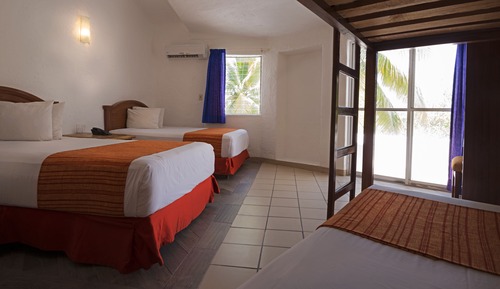 Habitación familiar doble