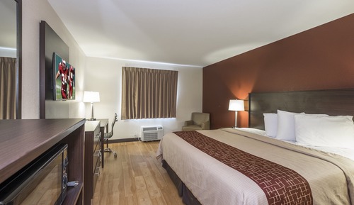 Habitación superior, 1 cama de matrimonio grande, no fumadores