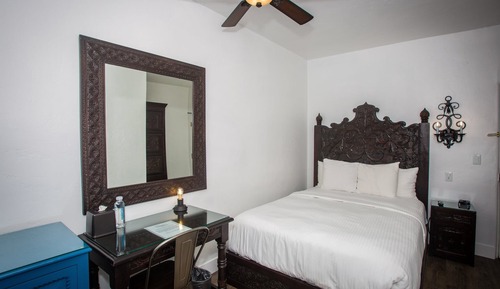 Habitación básica, 1 cama de matrimonio
