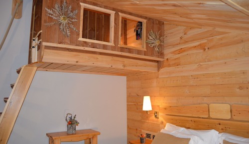Habitación triple Deluxe (2 adults and 1 child)