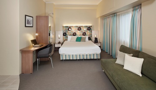 Habitación Deluxe, 1 cama de matrimonio grande, no fumadores, cocina básica