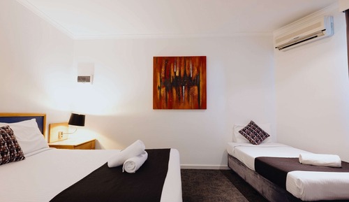 Habitación estándar, varias camas, no fumadores