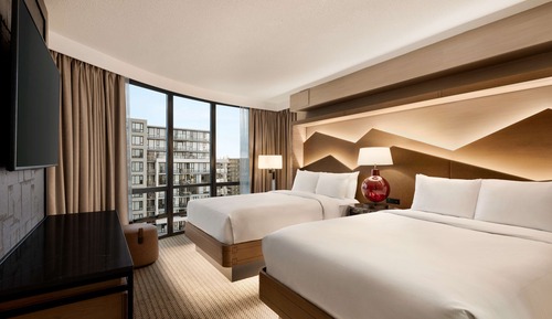 Suite junior, 2 camas dobles
