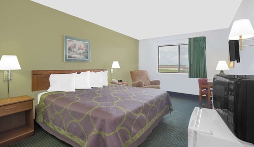 Habitación estándar, 1 cama de matrimonio grande