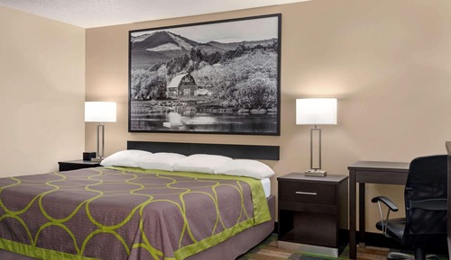 Suite estudio, 1 cama de matrimonio grande, no fumadores