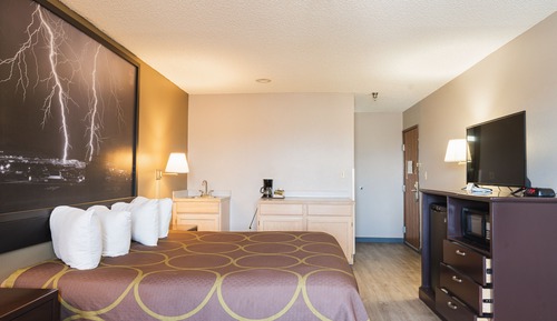 Suite estudio, 1 cama de matrimonio grande, no fumadores