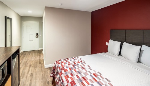 Habitación Deluxe, 1 cama de matrimonio, accesible para personas con discapacidad (Smoke Free)