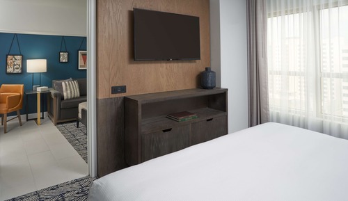 Suite, 1 cama de matrimonio grande