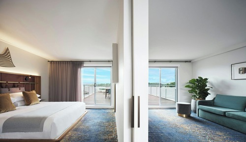 Suite, 1 cama de matrimonio grande, balcón (Balcony)
