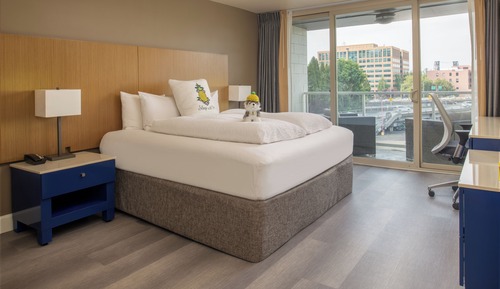Habitación, 1 cama de matrimonio grande, balcón (Cityscape)