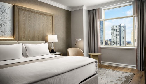Suite ejecutiva, 1 habitación, no fumadores (Mobility Accessible, Roll-in Shower)