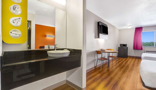 Habitación estándar, 2 camas de matrimonio, no fumadores