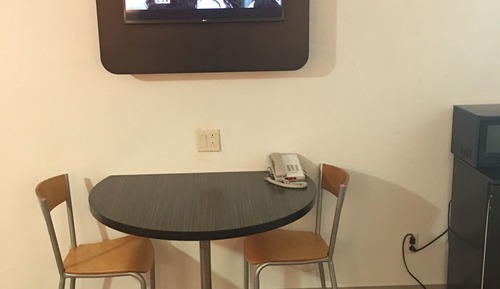 Habitación estándar, 2 camas de matrimonio, accesible para personas con discapacidad, no fumadores