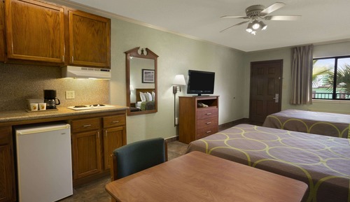 Efficiency, Habitación estándar, 2 camas de matrimonio