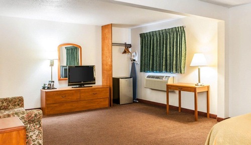 Habitación estándar, 1 cama de matrimonio grande con sofá cama, no fumadores